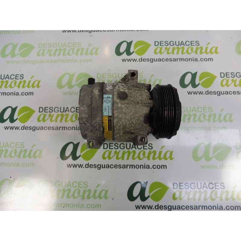 Recambio de compresor aire acondicionado para renault laguna ii (bg0) expression referencia OEM IAM 8200021822  