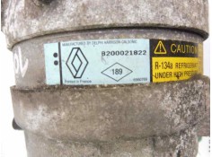 Recambio de compresor aire acondicionado para renault laguna ii (bg0) expression referencia OEM IAM 8200021822   2