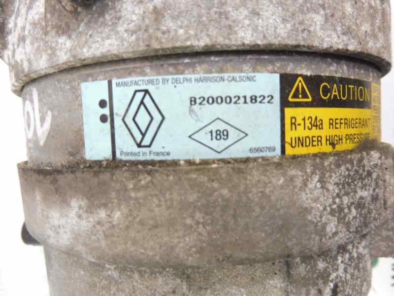 Recambio de compresor aire acondicionado para renault laguna ii (bg0) expression referencia OEM IAM 8200021822  