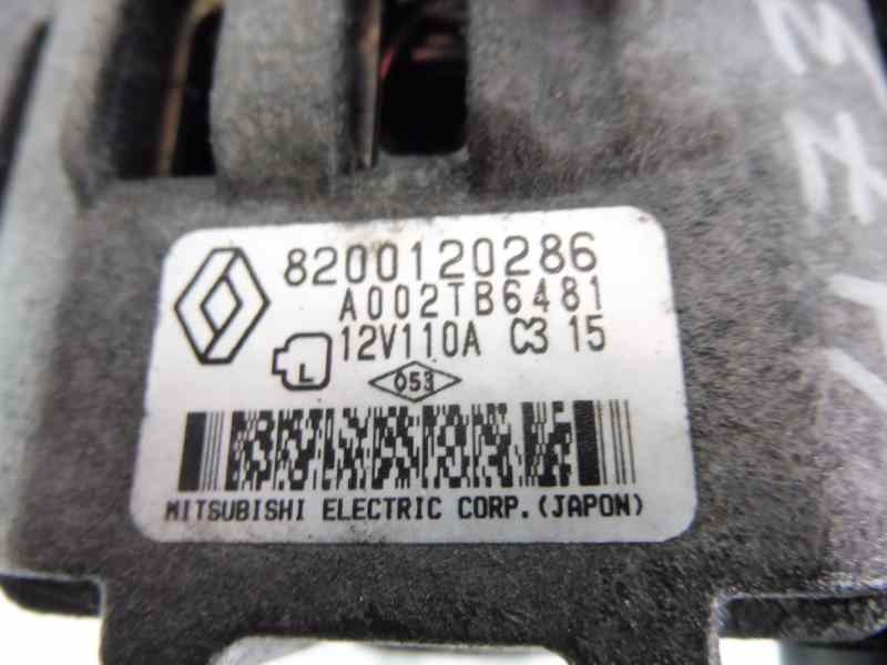 Recambio de alternador para renault clio ii fase ii (b/cb0) billabong referencia OEM IAM 8200120286 A002TB6481 