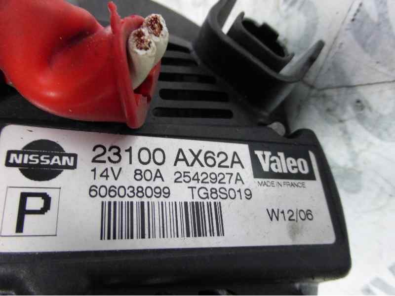 Recambio de alternador para nissan micra (k12e) acenta referencia OEM IAM 23100AX62A 23100AX62A 