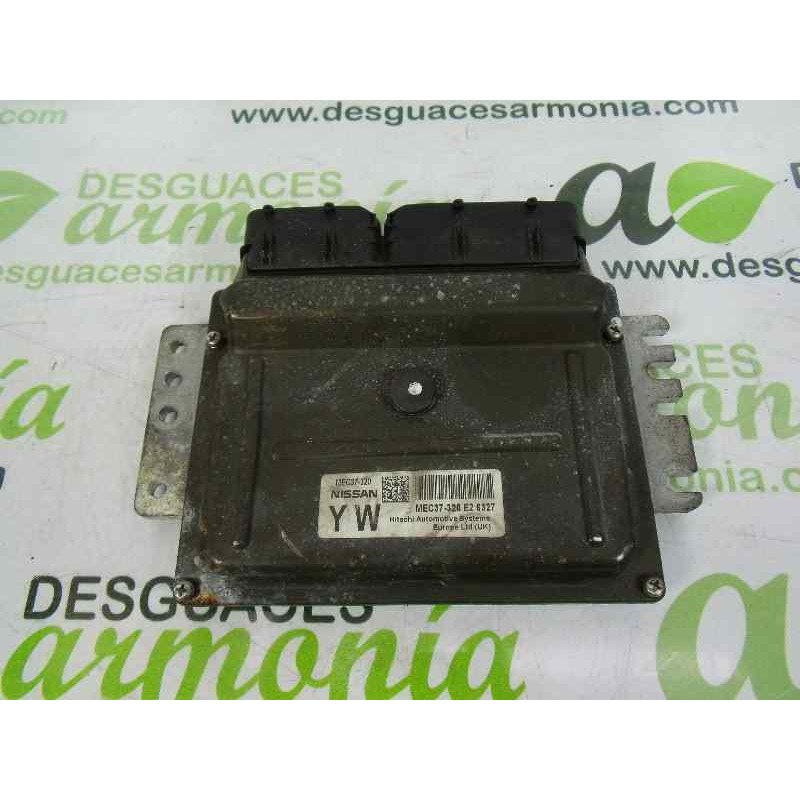 Recambio de centralita motor uce para nissan micra (k12e) acenta referencia OEM IAM MEC37320  