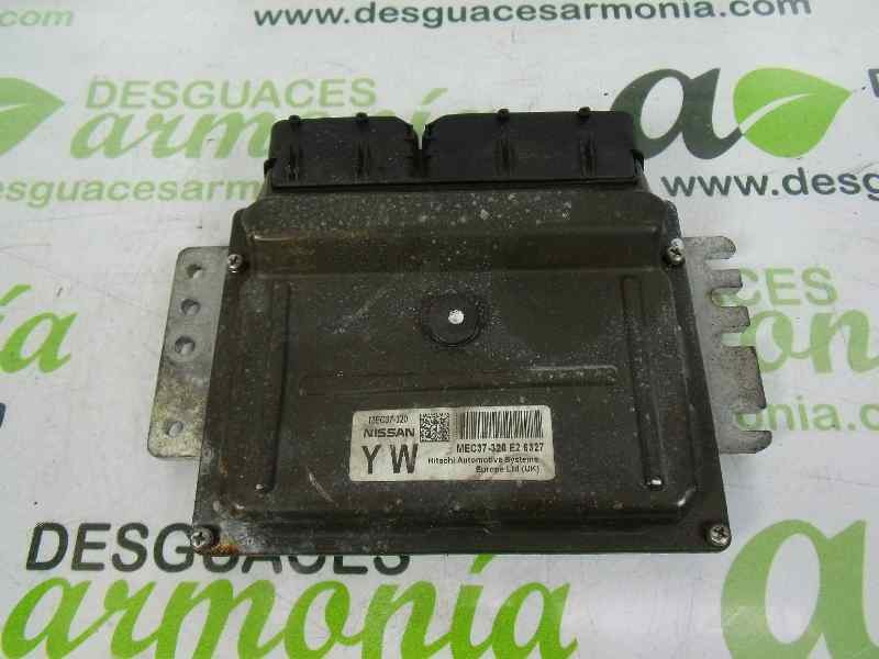 Recambio de centralita motor uce para nissan micra (k12e) acenta referencia OEM IAM MEC37320  