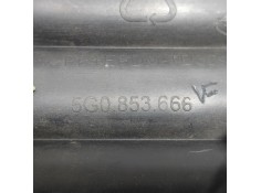 Recambio de rejilla paragolpes derecha para volkswagen golf vii lim. sport bluemotion referencia OEM IAM 5G0853666   2