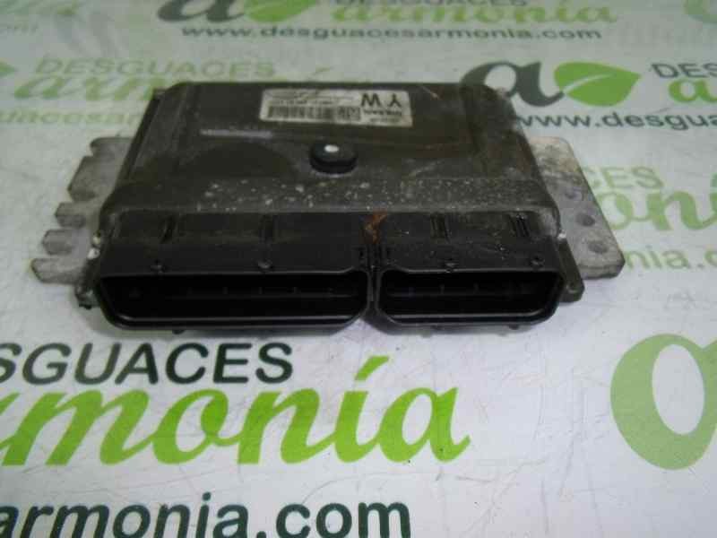 Recambio de centralita motor uce para nissan micra (k12e) acenta referencia OEM IAM MEC37320  