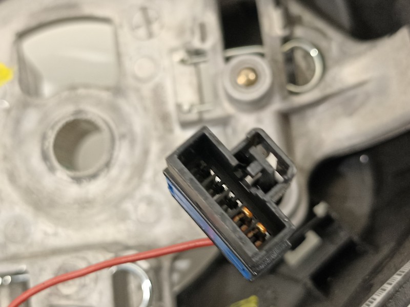 Recambio de volante para citroën c3 collection referencia OEM IAM 96842235ZD 96842235ZD 