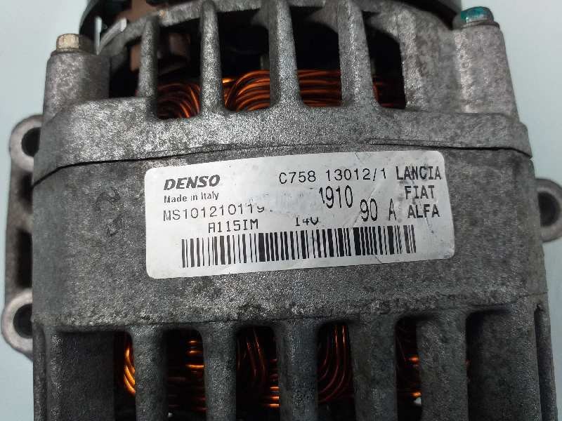 Recambio de alternador para opel combo d expression l1h1 referencia OEM IAM 51854910 MS1012101191 