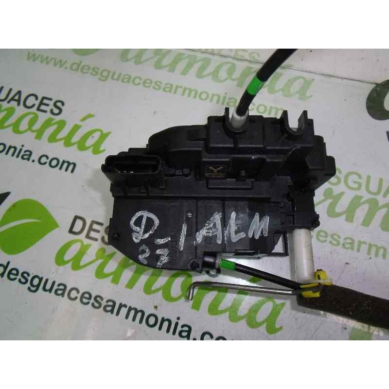 Recambio de cerradura puerta delantera izquierda para nissan micra (k12e) acenta referencia OEM IAM   