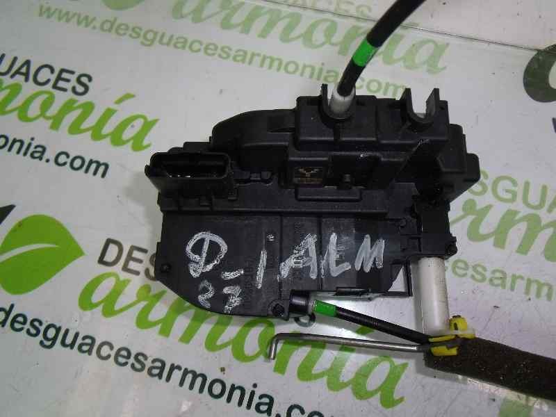 Recambio de cerradura puerta delantera izquierda para nissan micra (k12e) acenta referencia OEM IAM   