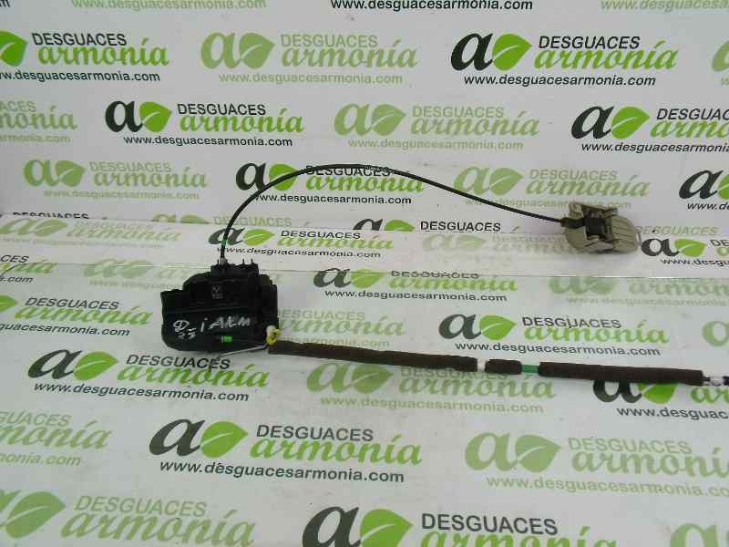 Recambio de cerradura puerta delantera izquierda para nissan micra (k12e) acenta referencia OEM IAM   