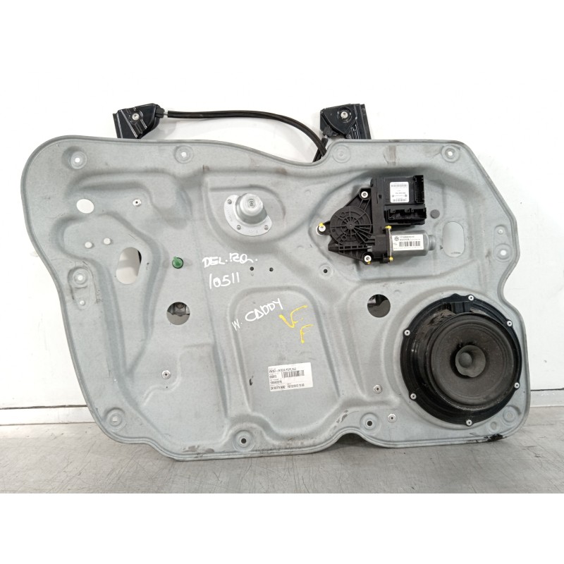 Recambio de elevalunas delantero izquierdo para volkswagen caddy ka/kb (2c) comfortline bluemotion referencia OEM IAM 1T0837755M