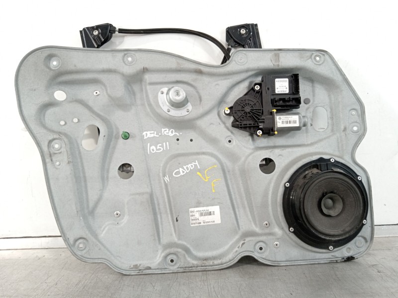 Recambio de elevalunas delantero izquierdo para volkswagen caddy ka/kb (2c) comfortline bluemotion referencia OEM IAM 1T0837755M