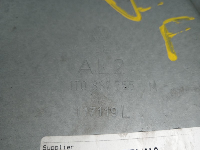 Recambio de elevalunas delantero izquierdo para volkswagen caddy ka/kb (2c) comfortline bluemotion referencia OEM IAM 1T0837755M