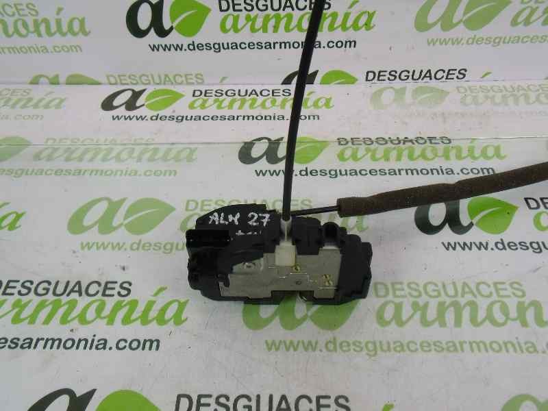 Recambio de cerradura puerta delantera derecha para nissan micra (k12e) acenta referencia OEM IAM   
