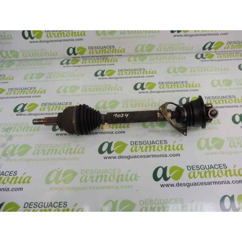 Recambio de transmision delantera izquierda para renault laguna ii (bg0) expression referencia OEM IAM 7711134777  