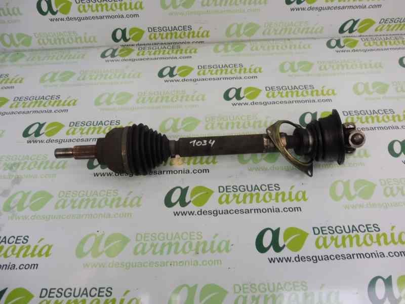 Recambio de transmision delantera izquierda para renault laguna ii (bg0) expression referencia OEM IAM 7711134777  
