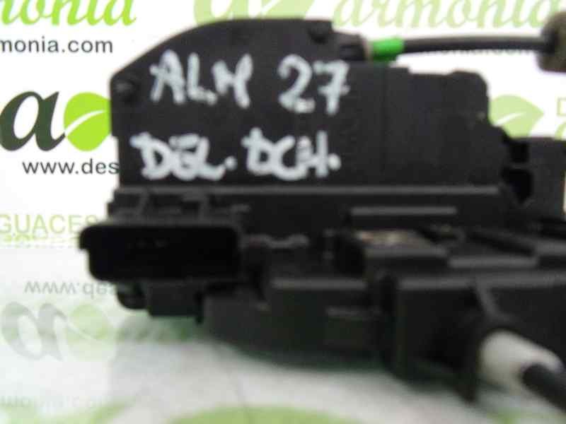 Recambio de cerradura puerta delantera derecha para nissan micra (k12e) acenta referencia OEM IAM   