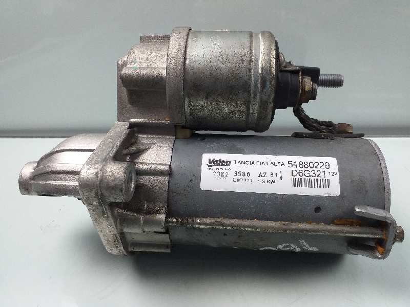 Recambio de motor arranque para opel combo d expression l1h1 referencia OEM IAM 51880229  