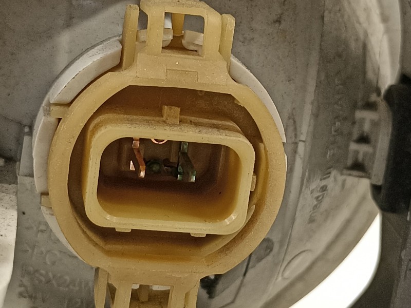 Recambio de faro antiniebla izquierdo para citroën c3 collection referencia OEM IAM 6206N0 1417102 