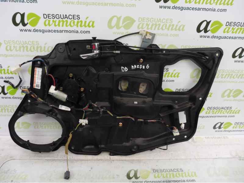 Recambio de elevalunas delantero derecho para mazda 6 berlina (gg) 2.0 crtd 136 active (5-ptas.) referencia OEM IAM GJ6A5897XR  