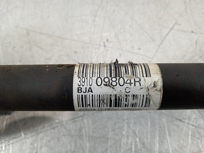 Recambio de transmision delantera derecha para renault clio v intens referencia OEM IAM 391009804R  