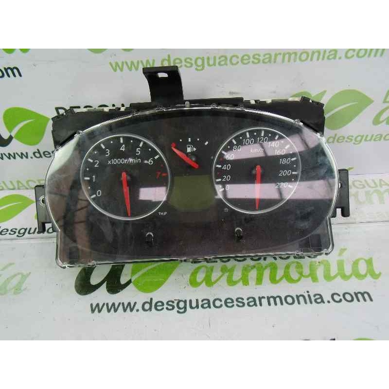 Recambio de cuadro instrumentos para nissan micra (k12e) acenta referencia OEM IAM BC63D  