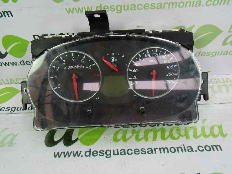 Recambio de cuadro instrumentos para nissan micra (k12e) acenta referencia OEM IAM BC63D  
