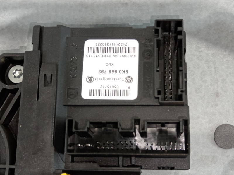 Recambio de elevalunas delantero izquierdo para volkswagen caddy ka/kb (2c) comfortline bluemotion referencia OEM IAM 1T0837755M