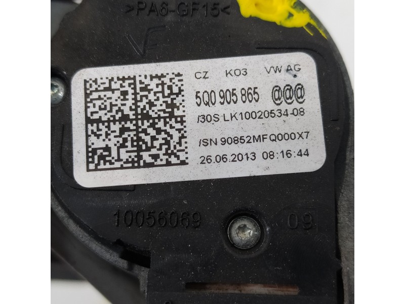 Recambio de conmutador de arranque para volkswagen golf vii lim. edition bluemotion referencia OEM IAM 5Q0905865 1K0905851 
