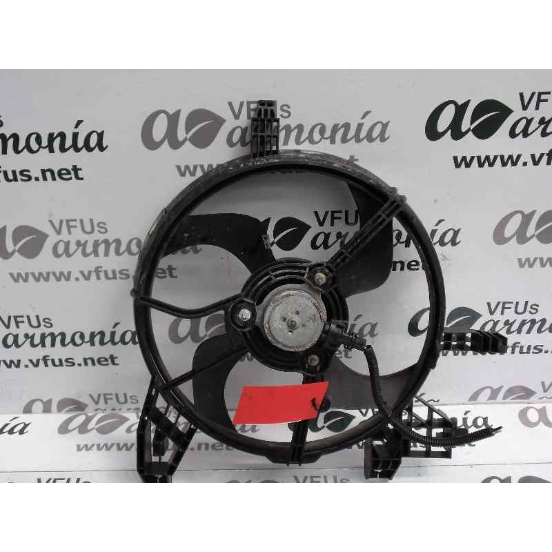 Recambio de electroventilador para nissan micra (k12e) acenta referencia OEM IAM 21480AX600  