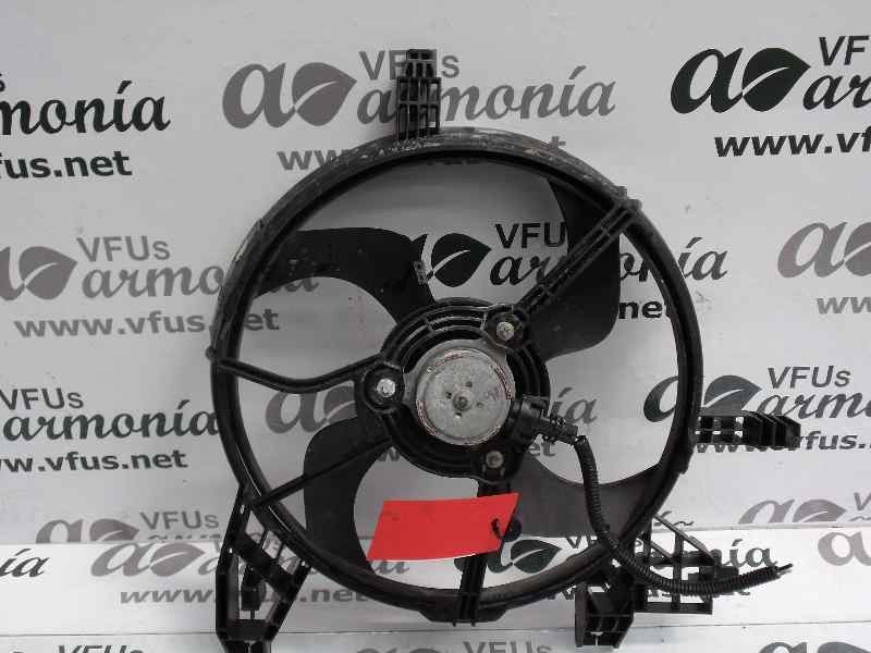 Recambio de electroventilador para nissan micra (k12e) acenta referencia OEM IAM 21480AX600  