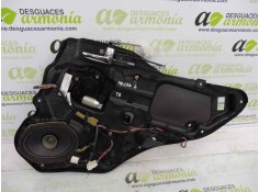 Recambio de elevalunas trasero derecho para mazda 6 berlina (gg) 2.0 crtd 136 active (4-ptas.) referencia OEM IAM GJ6A7297XJ  