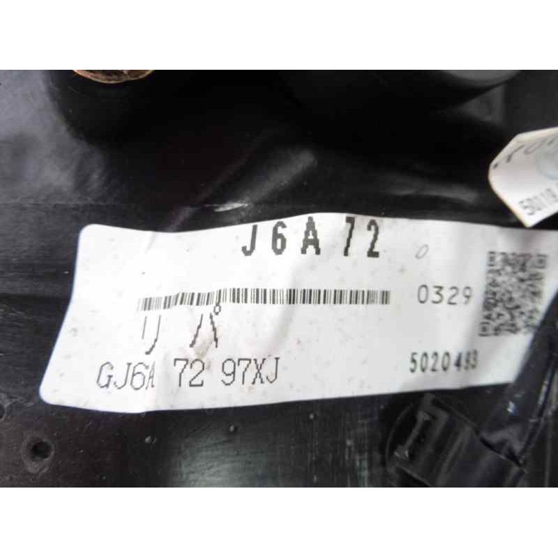 Recambio de elevalunas trasero derecho para mazda 6 berlina (gg) 2.0 crtd 136 active (4-ptas.) referencia OEM IAM GJ6A7297XJ  