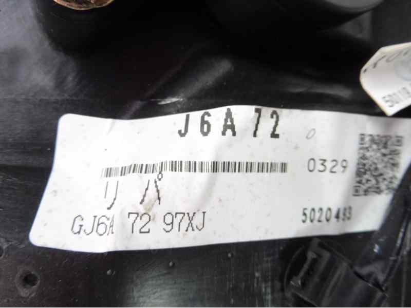 Recambio de elevalunas trasero derecho para mazda 6 berlina (gg) 2.0 crtd 136 active (4-ptas.) referencia OEM IAM GJ6A7297XJ  