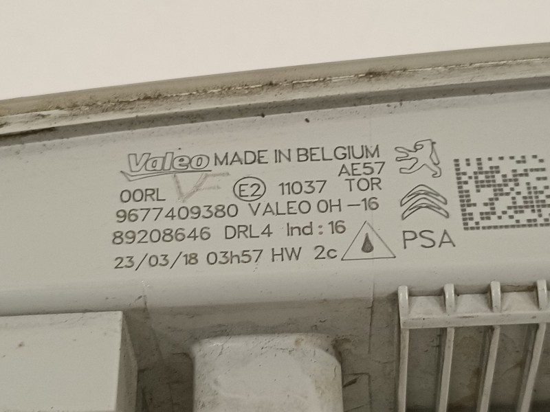 Recambio de piloto delantero izquierdo para citroën c3 collection referencia OEM IAM 9677409380  