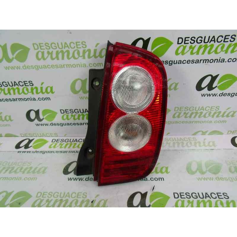 Recambio de piloto trasero derecho para nissan micra (k12e) acenta referencia OEM IAM 26555AX710  