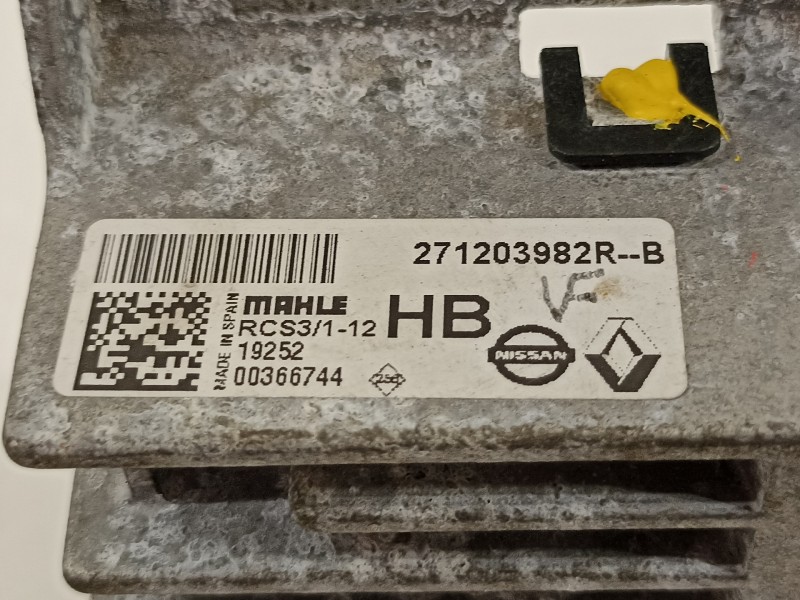 Recambio de caja precalentamiento para renault clio v intens referencia OEM IAM 271203982R  