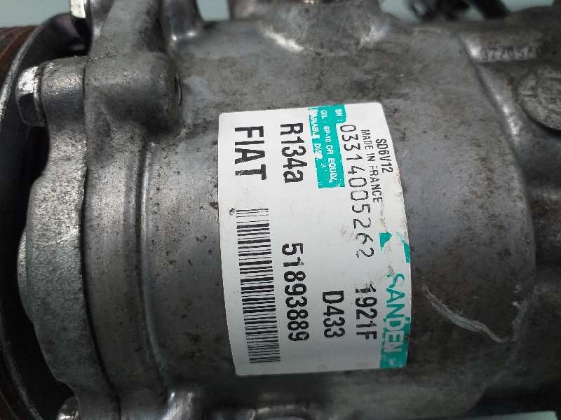 Recambio de compresor aire acondicionado para opel combo d expression l1h1 referencia OEM IAM 51893889  