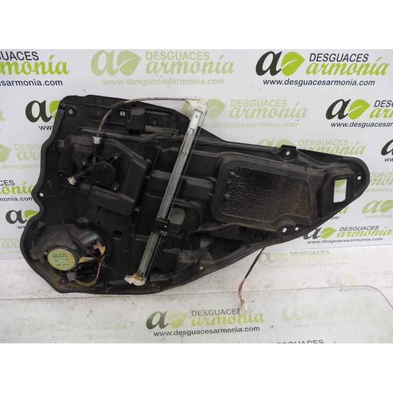 Recambio de elevalunas trasero izquierdo para mazda 6 berlina (gg) 2.0 crtd 136 active (5-ptas.) referencia OEM IAM GJ6A7397XJ  