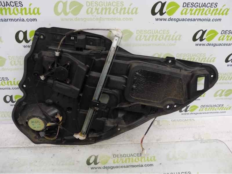 Recambio de elevalunas trasero izquierdo para mazda 6 berlina (gg) 2.0 crtd 136 active (5-ptas.) referencia OEM IAM GJ6A7397XJ  