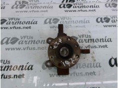 Recambio de mangueta delantera izquierda para nissan micra (k12e) acenta referencia OEM IAM   