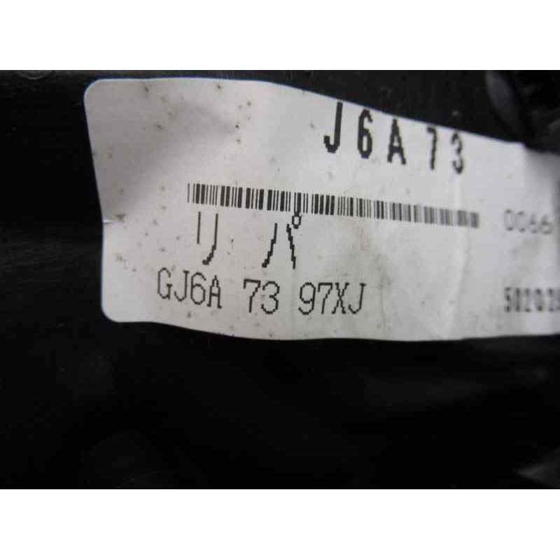 Recambio de elevalunas trasero izquierdo para mazda 6 berlina (gg) 2.0 crtd 136 active (5-ptas.) referencia OEM IAM GJ6A7397XJ  
