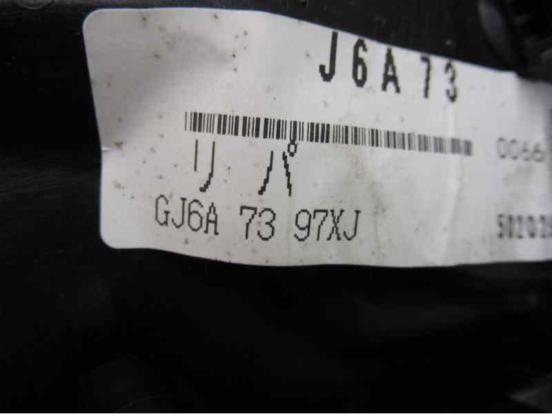 Recambio de elevalunas trasero izquierdo para mazda 6 berlina (gg) 2.0 crtd 136 active (5-ptas.) referencia OEM IAM GJ6A7397XJ  