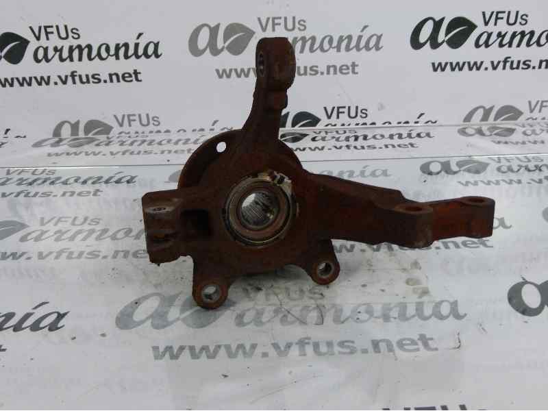 Recambio de mangueta delantera izquierda para nissan micra (k12e) acenta referencia OEM IAM   