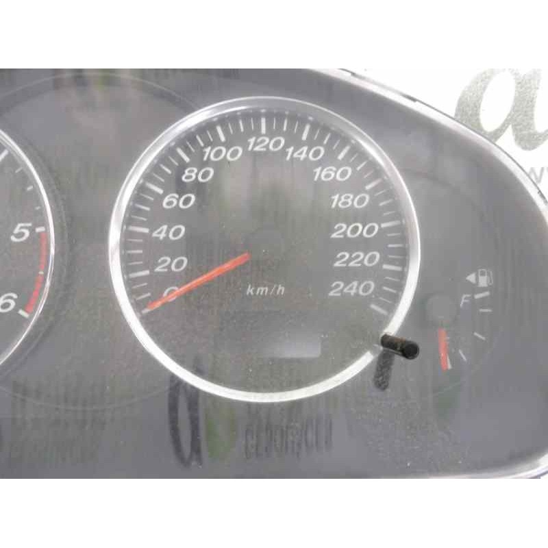 Recambio de cuadro instrumentos para mazda 6 berlina (gg) 2.0 crtd 136 active (4-ptas.) referencia OEM IAM 5GGK3E  