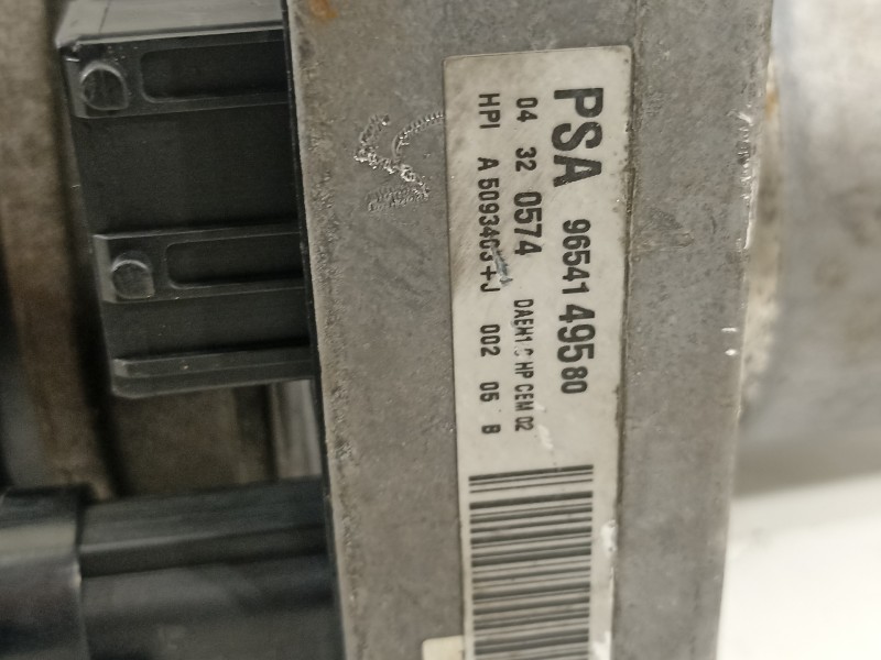 Recambio de bomba direccion para peugeot 307 break / sw (s1) sw referencia OEM IAM 9654149580  