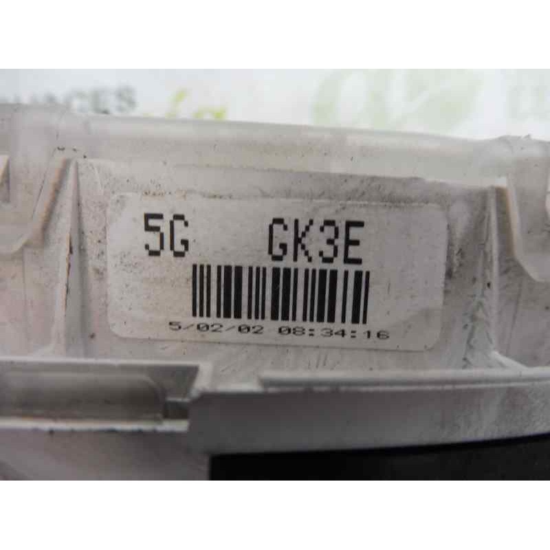 Recambio de cuadro instrumentos para mazda 6 berlina (gg) 2.0 crtd 136 active (4-ptas.) referencia OEM IAM 5GGK3E  