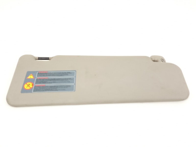 Recambio de parasol derecho para dacia duster ambiance 4x2 referencia OEM IAM 964001901R 964008322R 964009756R