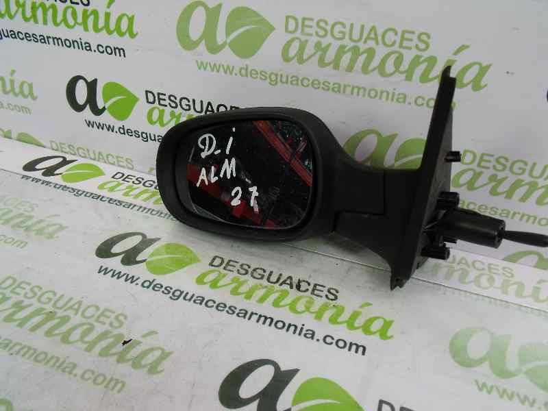 Recambio de retrovisor izquierdo para nissan micra (k12e) acenta referencia OEM IAM 12373000  