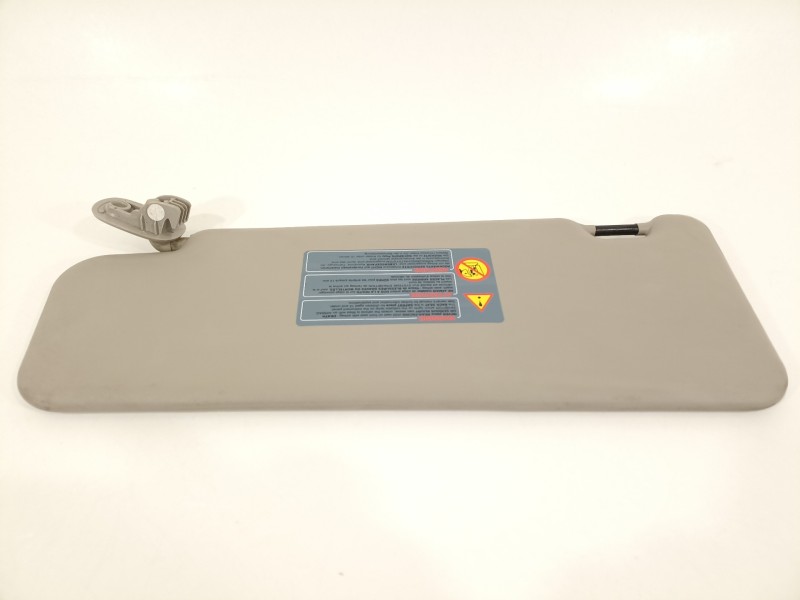 Recambio de parasol derecho para dacia duster ambiance 4x2 referencia OEM IAM 964001901R 964008322R 964009756R